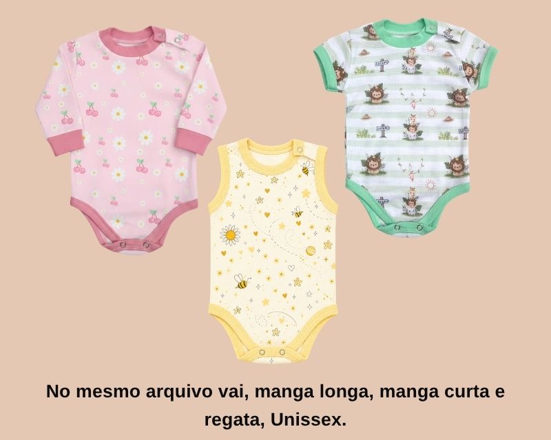 Body com Abertura no Ombro