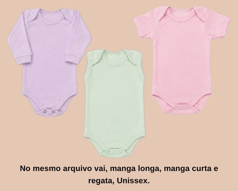 Body Básico Ombro Transpassado