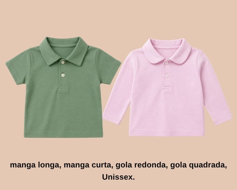 Camiseta Polo Baby