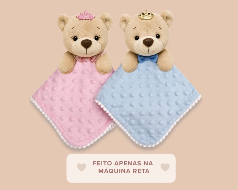 Naninha Ursos - Tedy e Tina