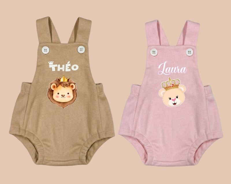 Romper Baby (Jardineira)