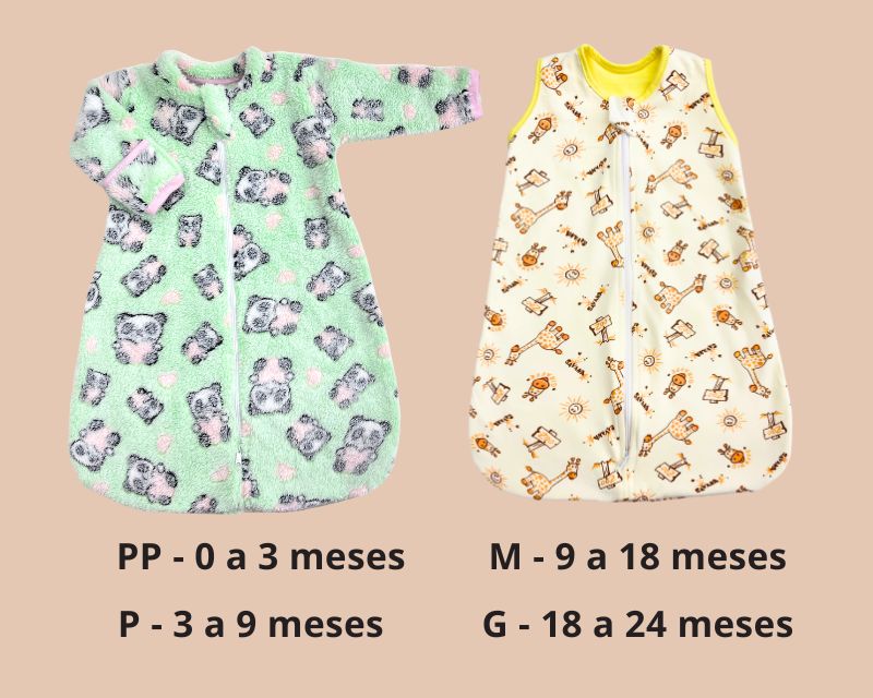 Saco de Dormir Vestível