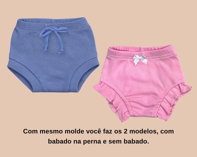 Tapa Fralda com Cós Inteiro